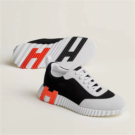 hermes bouncing sneakers grey|Hermes bouncing sneakers multicolore.